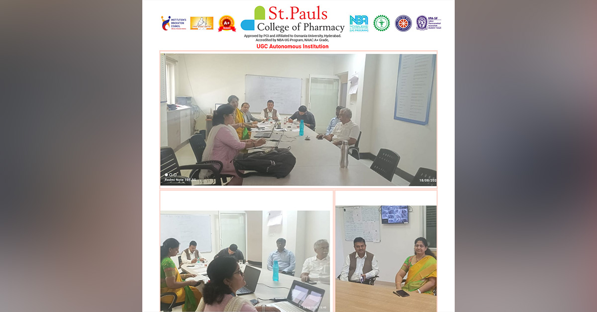 Pharma Colleges in Hyderabad