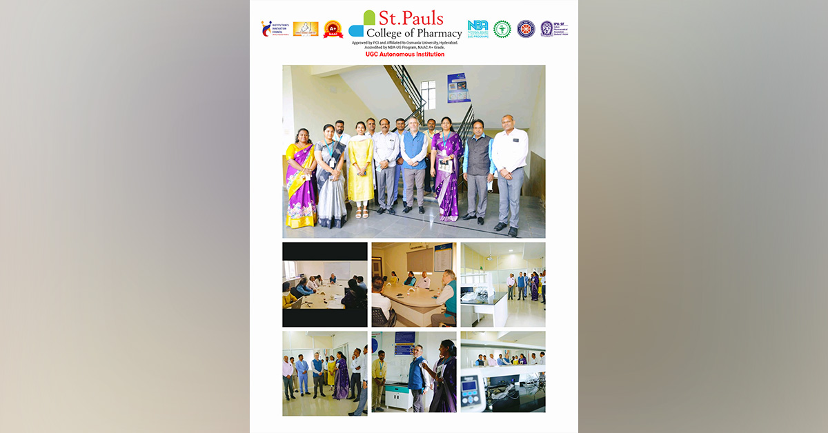 Pharma Colleges in Hyderabad
