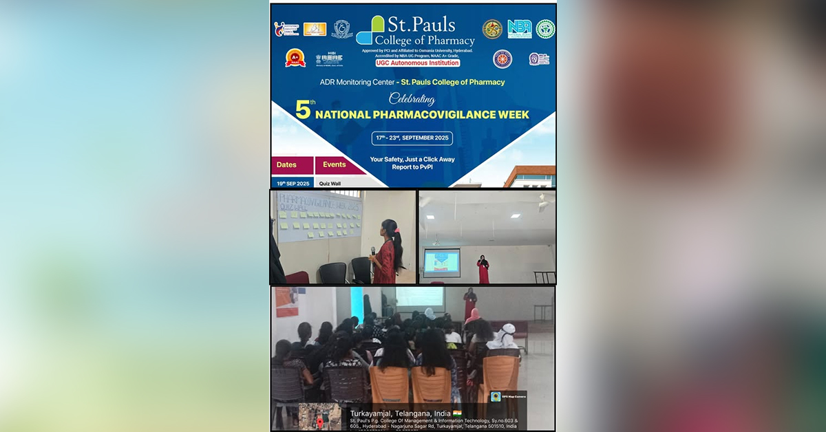 Pharm D Colleges in Hyderabad