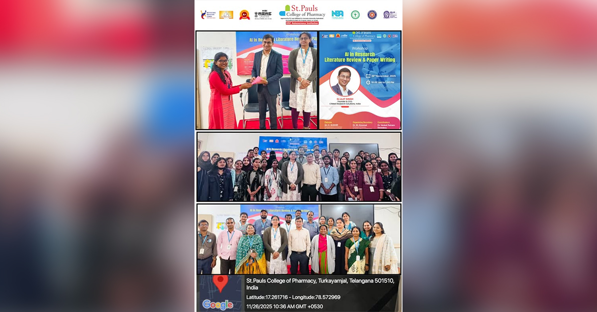 Pharm D Colleges in Hyderabad