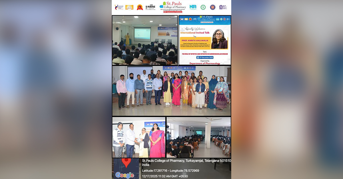 Pharm D Colleges in Hyderabad